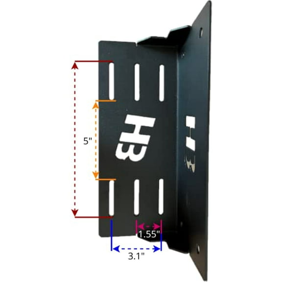 HornBlasters Air Compressor Mounting Bracket