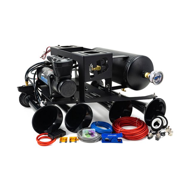 HornBlasters Conductor's Special 244K Spare Tire Delete Train Horn Kit