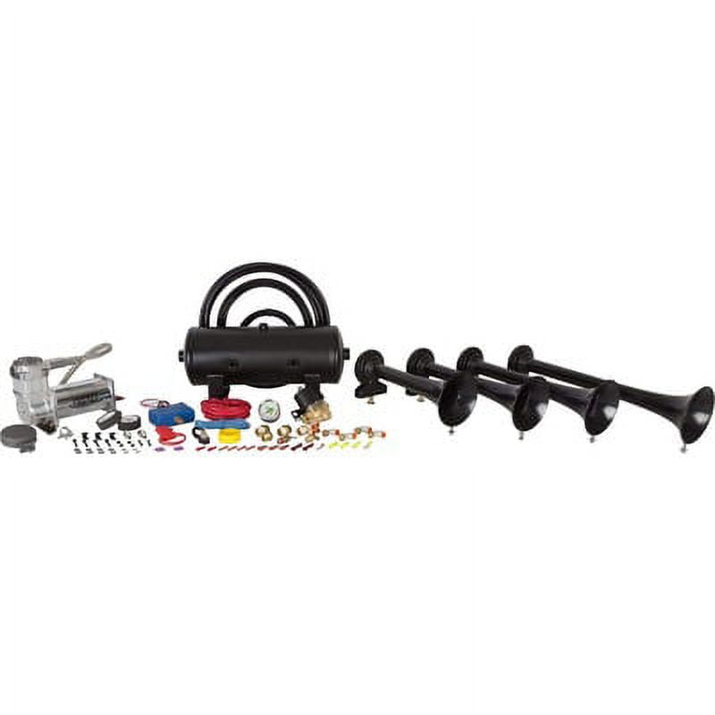 HornBlasters Conductors Special 240 Train Horn Kit with Spare Tire