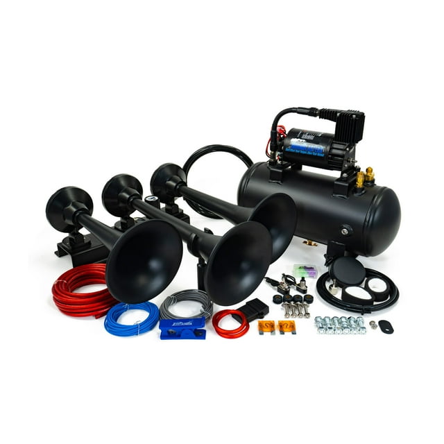 HornBlasters Flatlaw 127H 120 PSI Train Horn Kit