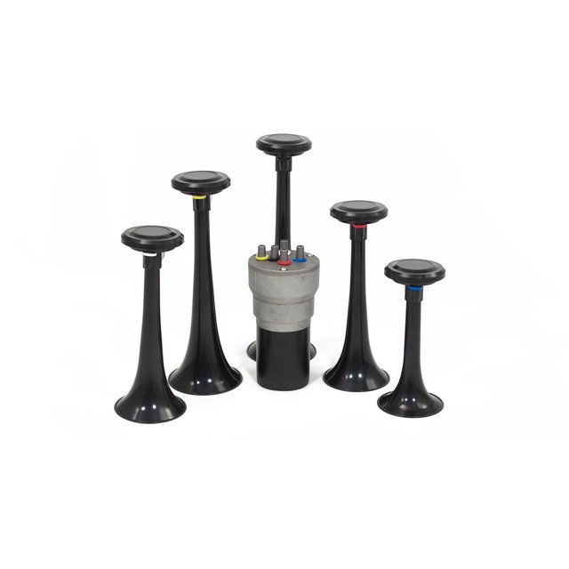 HornBlasters MHDIXIE Dixie Musical Air Horn System ABS Plastic Trumpets