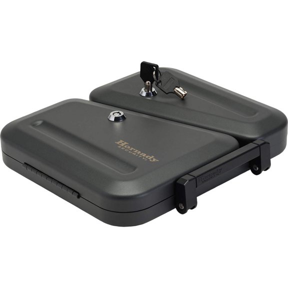 Hornady 95229 Dual-Lid Double Handgun Lock Box