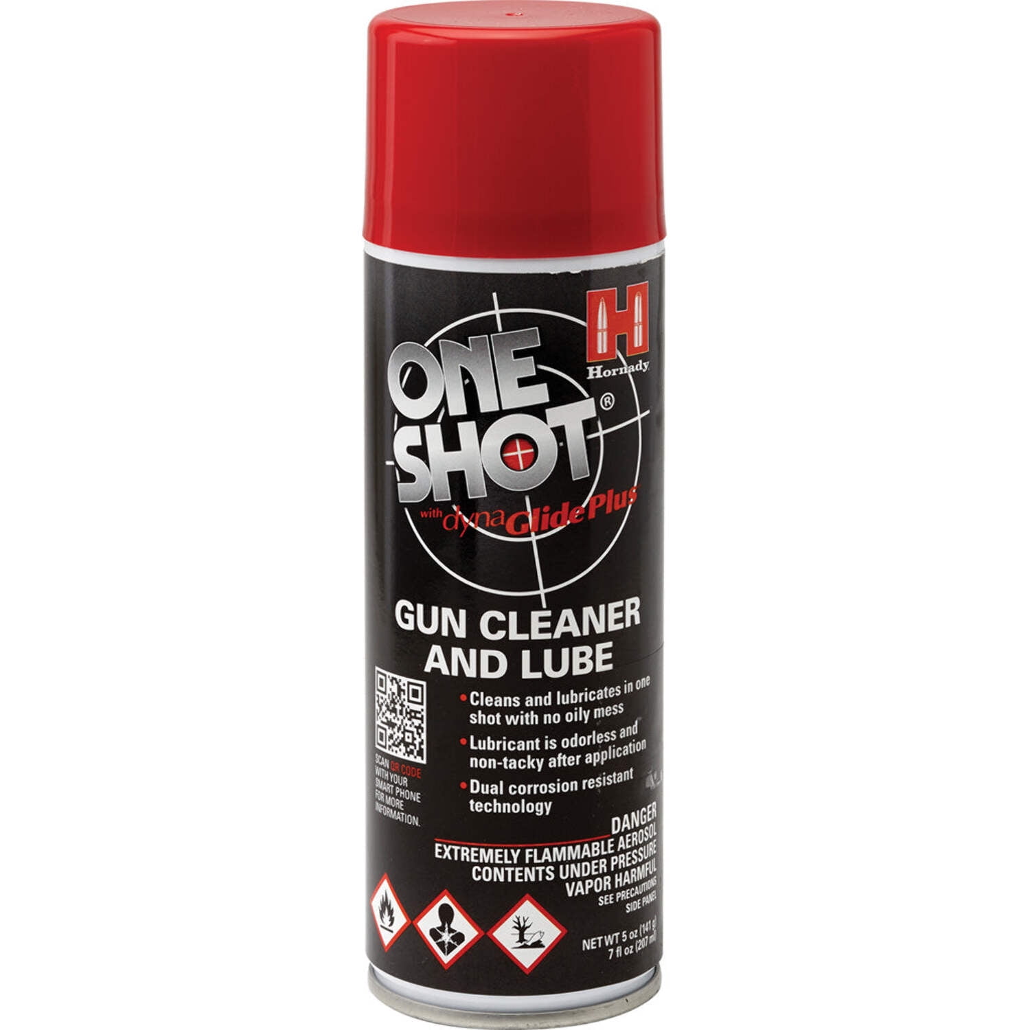 Amazon.com : Hornady 9990 One Shot Gun Cleaner with