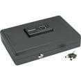 thumbnail image 1 of Hornady Handgun Vault Safe 4-6 Keypad Entry Interior Light/Backup Keys Blk, 1 of 7