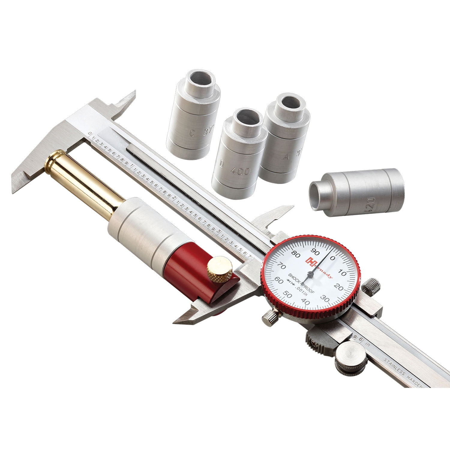 Hornady HK66 Lock-N-Load Headspace Gauge Kit with Body - Walmart.com