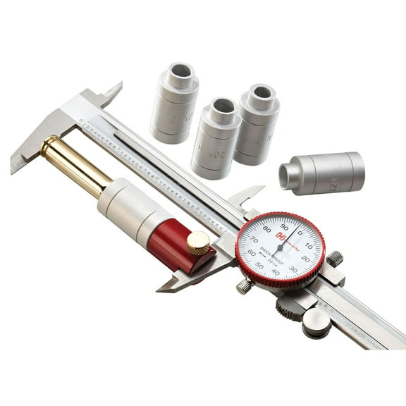 Hornady Lock-N-Load Headspace Gauge Kit, Includes Body with 5 Bushing Set HK66
