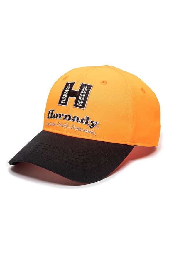 Mens Logo Hat Blaze/Black