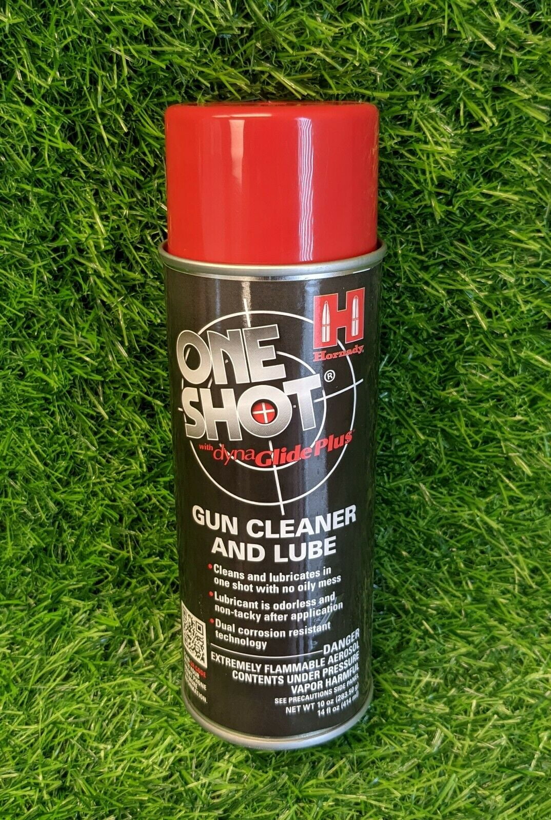 Hornady One Shot Gun Cleaner with Dyna Glide Plus, Reduces Friction, Thin  Dry Lube, 10 oz - Walmart.com
