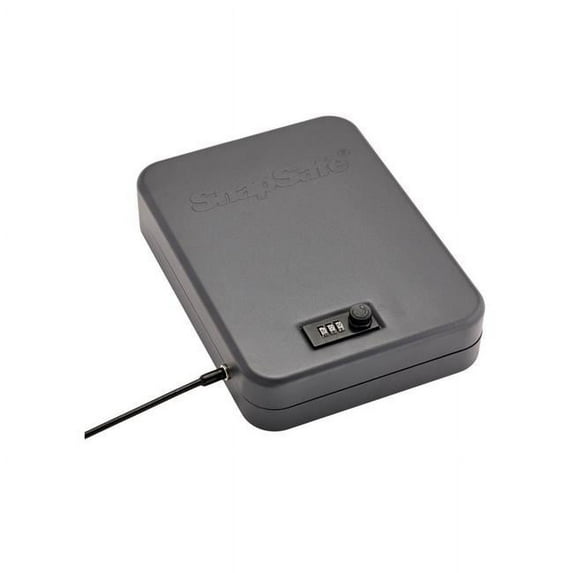 Hornady Snapsafe Lock Box with Combination Lock, Extra Large - Silver