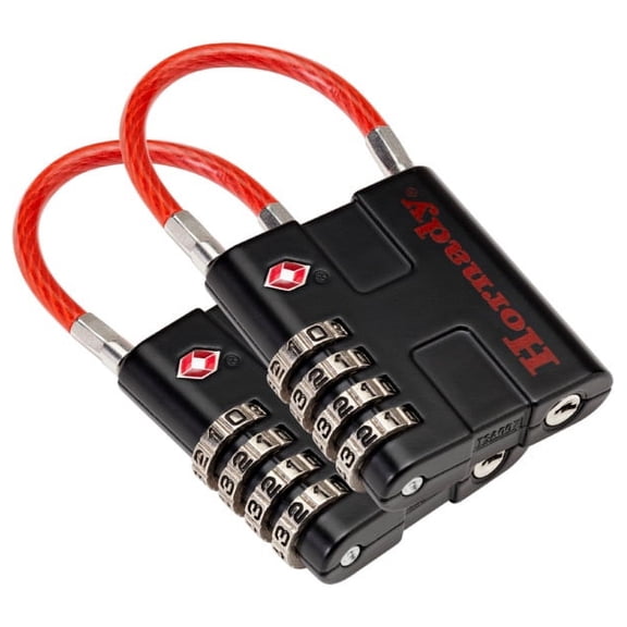 Hornady TSA Padlock with Cable