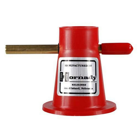 Hornady Wide, Stable Base ~ Easy to Clean ~ Powder Trickler - 050100