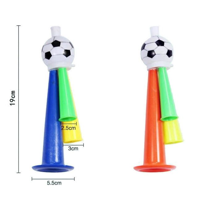 Hornair Noise Makers Party Loud Horns Stadium Cheering Airhorns