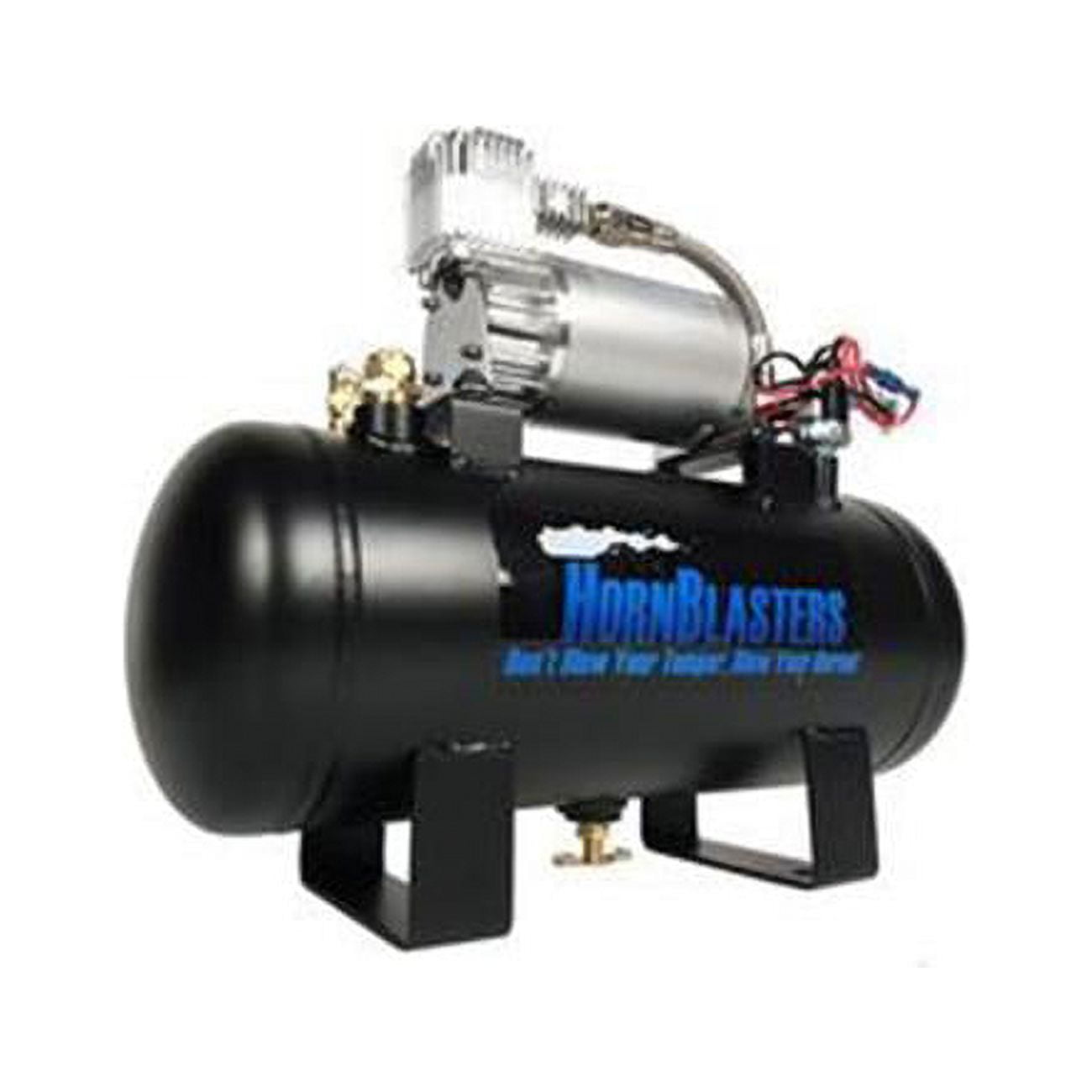 Hornblasters MC127H 1.5 Tank & Compressor 120 PSI Air Source Kit
