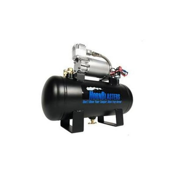 Hornblasters MC-127H 1.5 Tank & Compressor 120 PSI Air Source Kit
