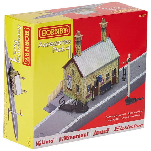 Hornby Building Extension Pack 1