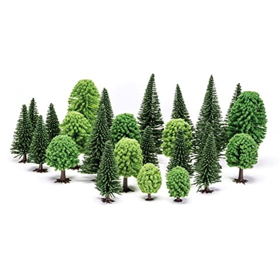 Hornby Hobby' Mixed (Deciduous and Fir) Trees