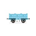 thumbnail image 1 of Hornby R40439 L&MR, 3rd Class Coach - Era 1 Rolling Stock - Coaches for Model Railway Sets, 1 of 1