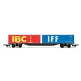thumbnail image 1 of Hornby R6425 00 Gauge Container Wagon 2 X 30 Railroad Rolling Stock, 1 of 1