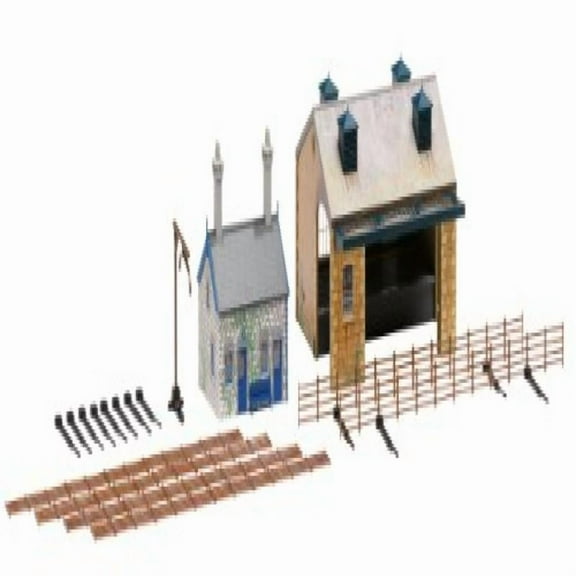 Hornby R8230 00 Gauge Building Extension Pack 4