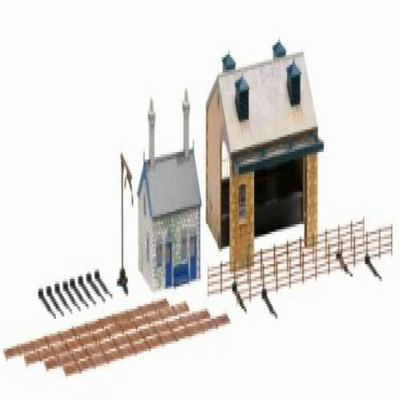 Hornby R8230 00 Gauge Building Extension Pack 4