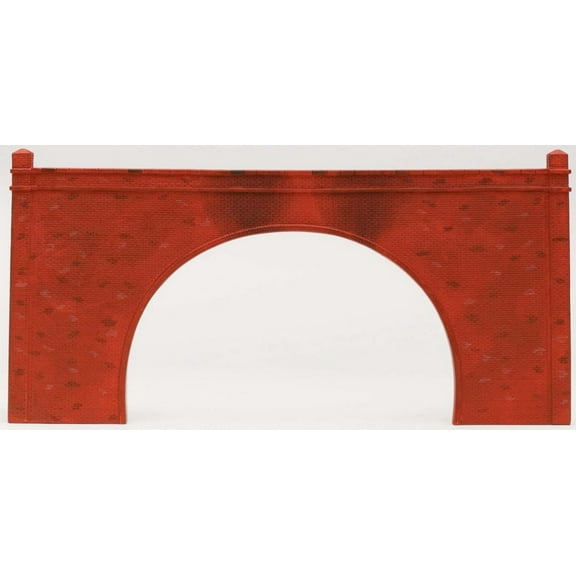 Hornby R8512 OO Scale Double Brick Tunnel Portals
