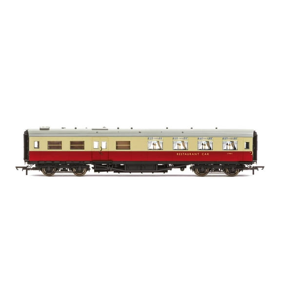 Hornby SR, Maunsell Third Class Dining Saloon, 1363 - Era 3