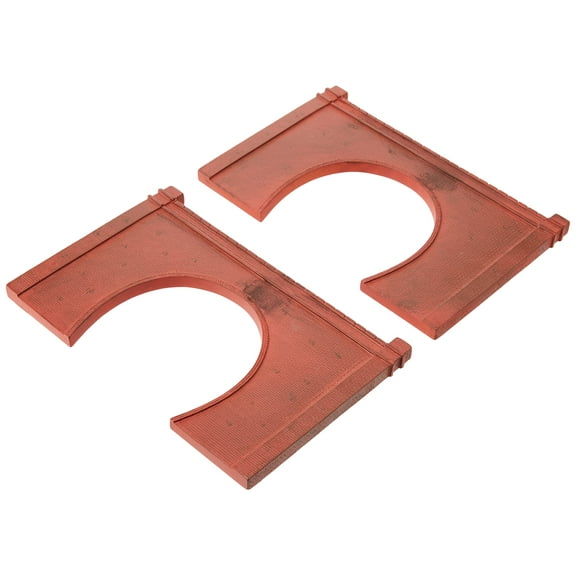 Hornby Single Brick Tunnel Portal x2