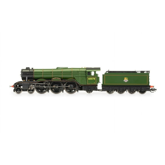 Hornby TT:120 Modelleisenbahn TT3005M BR-Klasse A3 4-6-2 60078 'Night Hawk' - Era 4 Lokomotiven