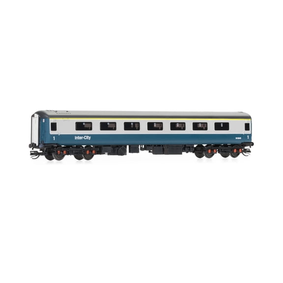 Hornby TT:120 TT4018 BR, Mk2F First Open, M3374-Era 7 Railway-Rolling Stock Coach Packs, Blue