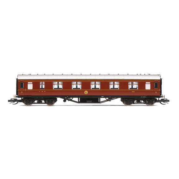 Hornby TT, TT4007, LMS 57' Corridor First, 1062 - Era 3, Railway - Rolling Stock, Rolling Stock
