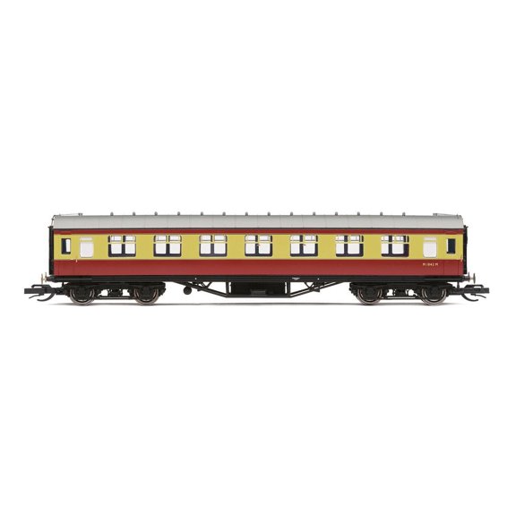 Hornby TT, TT4037A, BR 57' Korridor Third, M1842M - Era 4, Eisenbahn - Rollstock, Schienenfahrz