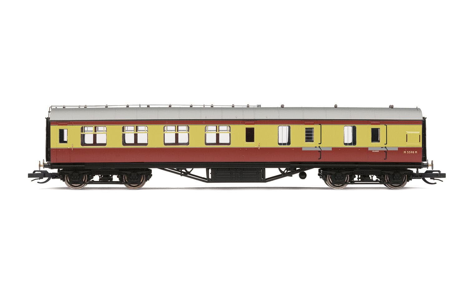 BR 57' Brake Third, M5598M - Era 4 BR 57' Brake Third, M5598M - Era 4
