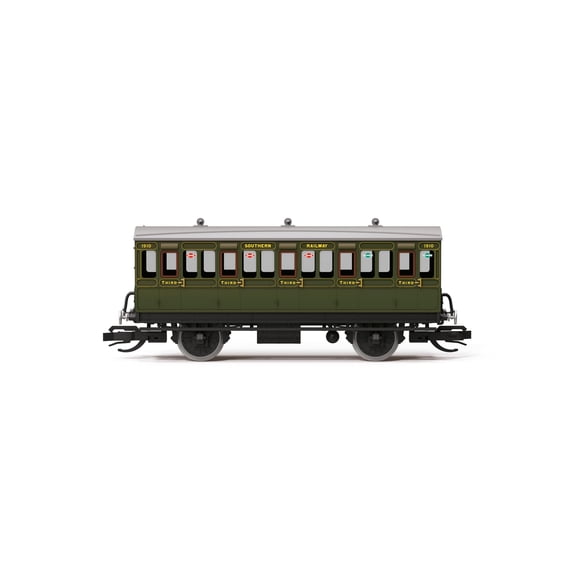 Hornby TT TT4052 SR 4 Wheel Coach 3rd Class