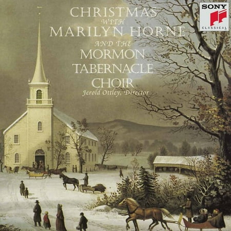 Horne,Marilyn / Mormon Tabernacle Choir - Xmas with Marilyn Horne & Mormon Tabernacle Choir - Music & Performance - CD