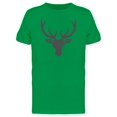 thumbnail image 1 of Horned Deer Head Tee Men's -Image by Shutterstock, 1 of 1