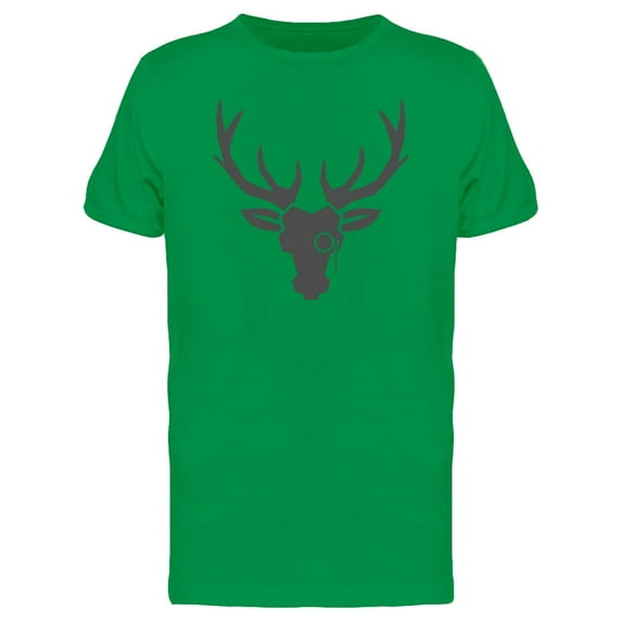 Horned Deer Head Tee Men's -Image by Shutterstock