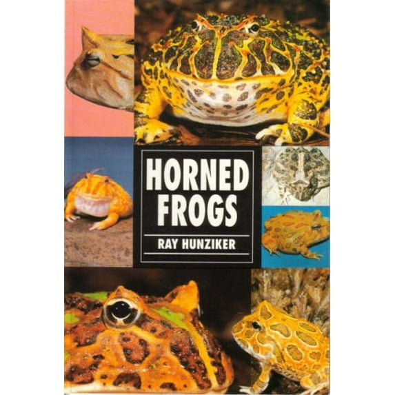 Pre-Owned Horned Frogs (Paperback) 0793802717 9780793802715