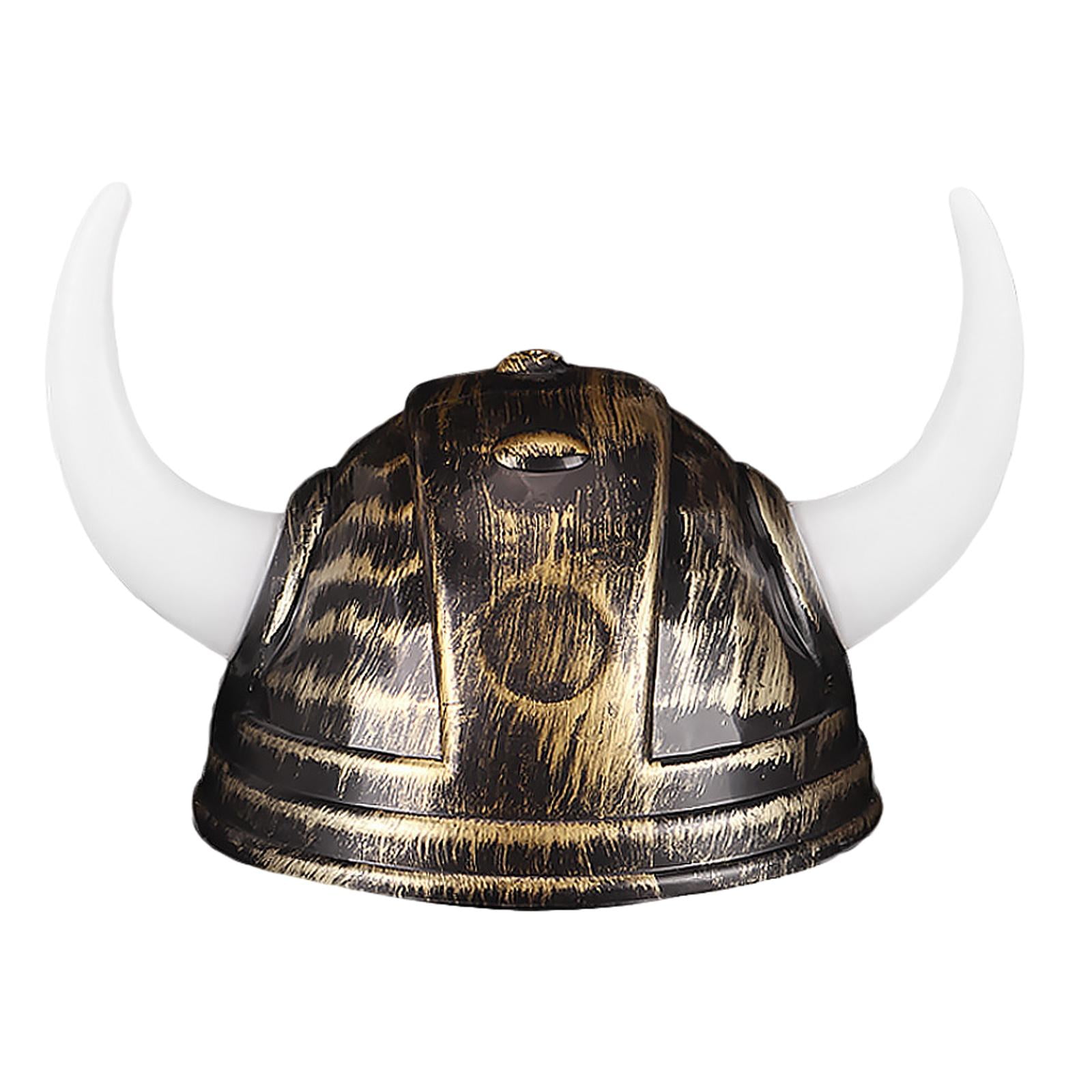 Horned Hat Pirate Hat Costume Accessory Fancy Dress Ancient Roman Knight Hat Samurai Hat for
