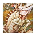thumbnail image 1 of Horned Lizard Enchantment - Canvas, 1 of 10