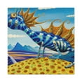 thumbnail image 1 of Horned Lizard Splendor - Canvas, 1 of 10