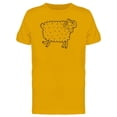 thumbnail image 1 of Horned Sheep With Fluffy Body Tee Men's -Image by Shutterstock, 1 of 2