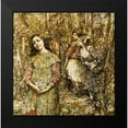 thumbnail image 1 of Hornel, Edward Atkinson 20x20 Black Modern Framed Museum Art Print Titled - Gathering Snowdrops, 1 of 4