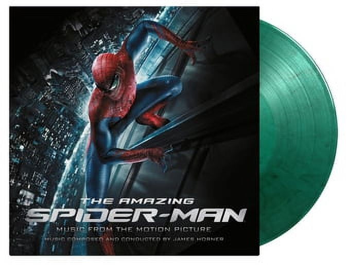 Horner James - Amazing Spider Man(10 Th Anniv. Soundtrack) 180 G/Magnet Numbered - Vinyl