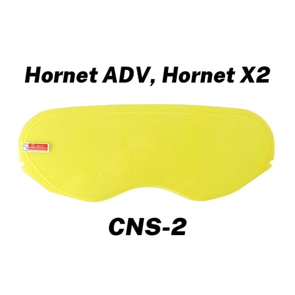 Hornet ADV Anti Fog Film for SHOEI Hornet X2, CNS-2 Visor Helmet Accessories