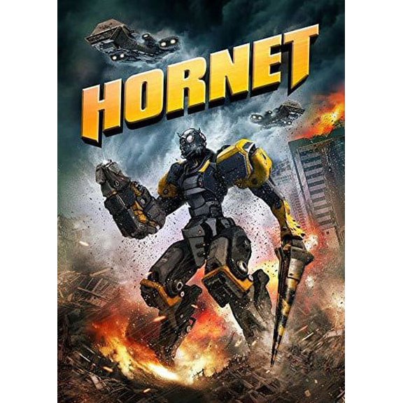Hornet (DVD), The Asylum, Action & Adventure