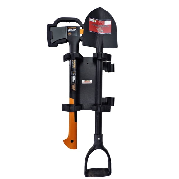 Hornet Outdoors RCM-9001-2 UTV Roll Bar Shovel and Axe Mount Kit