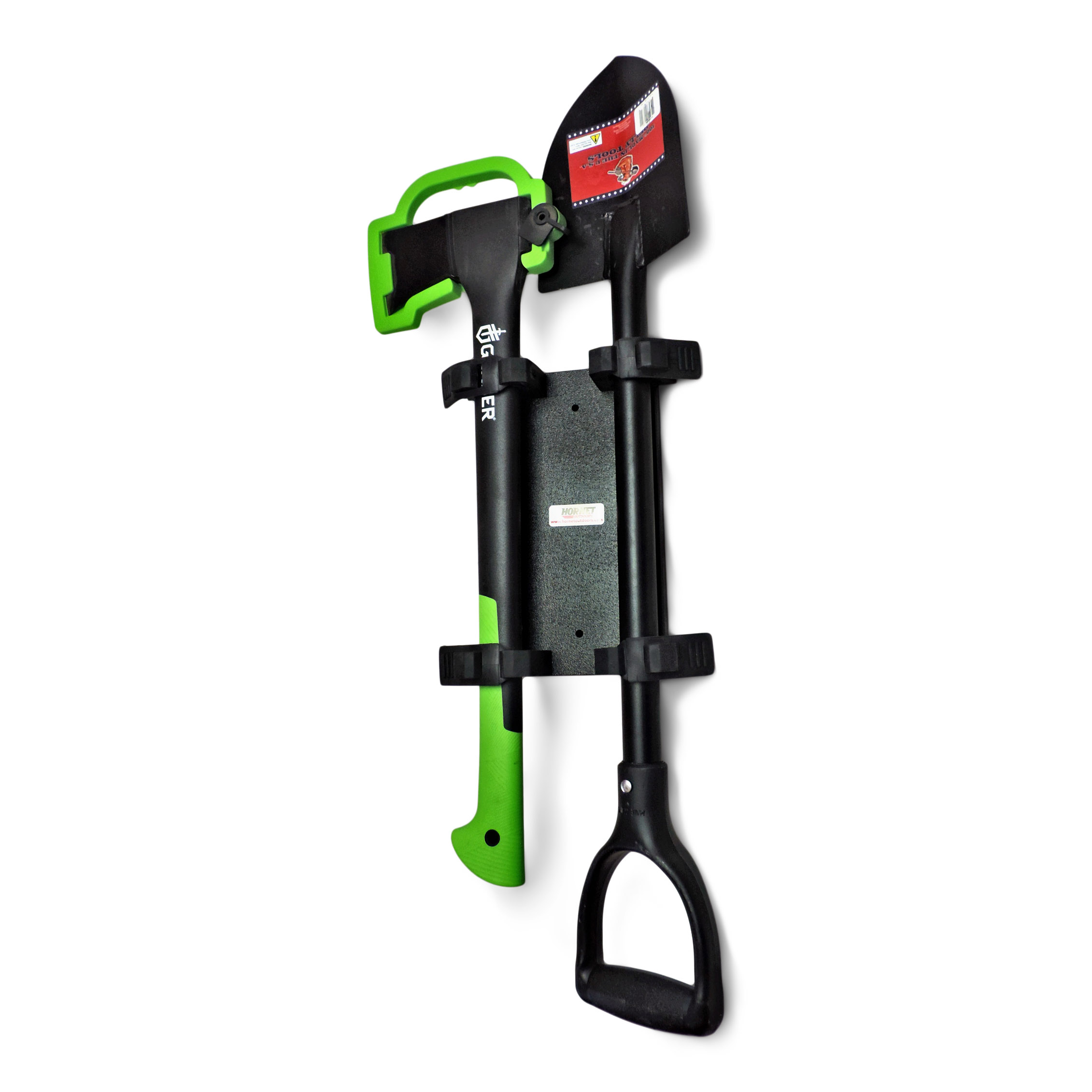 Hornet Outdoors RCM-9001-2 UTV Roll Bar Shovel and Axe Mount Kit ...