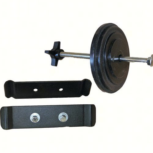 Hornet RRST-201; Roof RACK Spare Tire Mount fit the MSR 200, MSR-200C roof rack