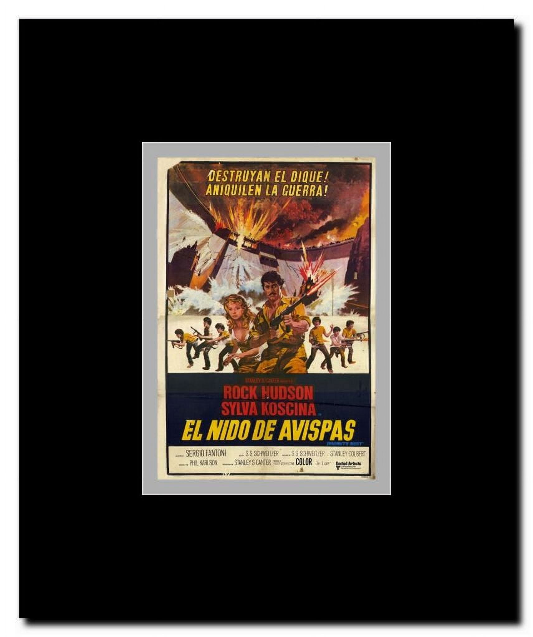 Hornets Nest Framed Movie Poster