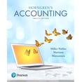 thumbnail image 1 of Horngren's Accounting Plus Mylab Accounting with Pearson Etext -- Access Card Package (Other), 1 of 1